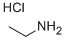 Structure de chlorhydrate d'éthylamine