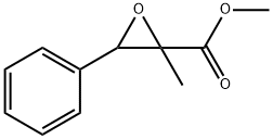 Structure de glycidate de BMK méthyle