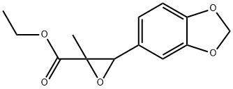 Structure éthylique de glycidate de PMK