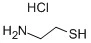 Chlorhydrate de Cysteamine de prix usine/chlorhydrate chimique CAS 156-57-0 de Cysteamine