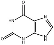 Le prix usine 2, 6-Dihydroxypurine/xanthine saupoudrent CAS 69-89-6