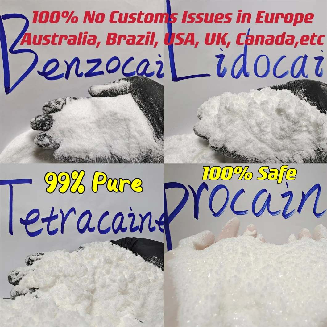 Coutumes européennes de passage du marché 100% des Etats-Unis R-U, poudre pure de 99% Esculetin/Esculetina