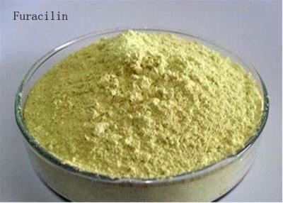 Furacilin cru jaune de poudre de Pharma de 99% pour CAS antimicrobien 59-87-0