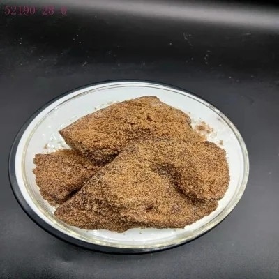 whatsapp +8615512123605 CAS 52190-28-0 1 - (benzo [d] [1, 3] dioxol-5-yl) -2-Bromopropan-1-One 99% Brown foncé