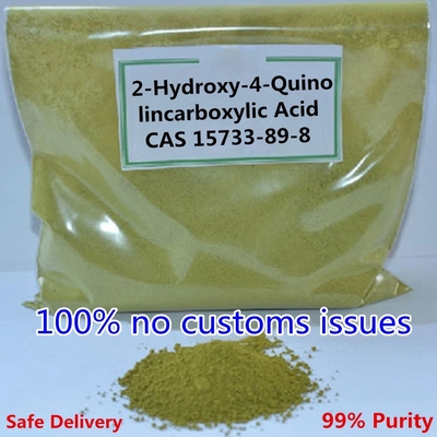 Poudre acide CAS 15733-89-8 de la pureté 2-Hydroxy-4-Quinolincarboxylic de 99%