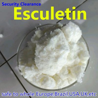 European USA UK Market 100% Pass Customs, 99% Pure Esculetin/Esculetina Powder CAS  305-01-1