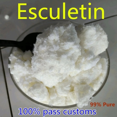 Les coutumes de passage de 100% 99% Esculetin/Esculetina purs saupoudrent CAS 305-01-1
