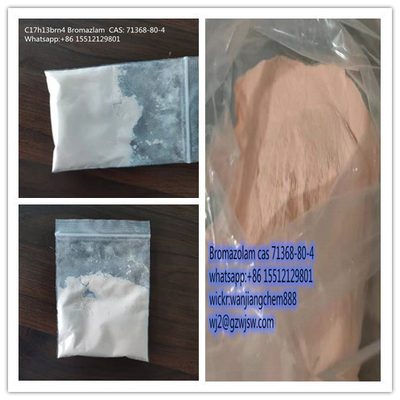 Bromazolam CAS 71368-80-4 intermédiaires pharmaceutiques