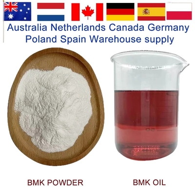 Poudre de BMK à haute pureté 99% Poudre d'acide glycidique de BMK CAS 5449-12-7 BMK acide 2-méthyl-3-phénylo-oxirane-2-carboxylique