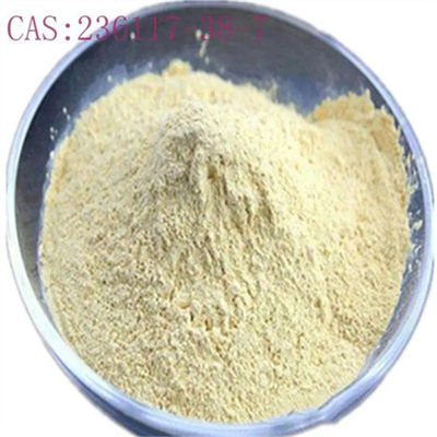 L'usine de Chine fournit une grande pureté 236117-38-7 avec le meilleur prix 99,9% de poudre jaune