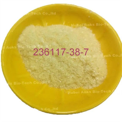 L'usine de Chine fournit une grande pureté 236117-38-7 avec le meilleur prix 99,9% de poudre jaune
