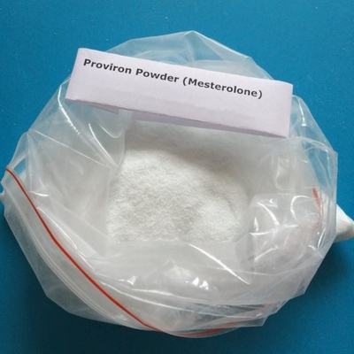 Peptide anabolique API CAS poudre de Mesterolone 1424-00-6/Proviron
