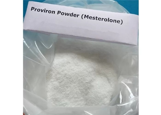 Peptide anabolique API CAS poudre de Mesterolone 1424-00-6/Proviron
