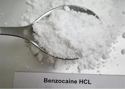 Benzocaine matériel pharmaceutique de pureté de la poudre 99% de Benzocain CAS 59-46-1 pour le Benzocaine anesthésique local