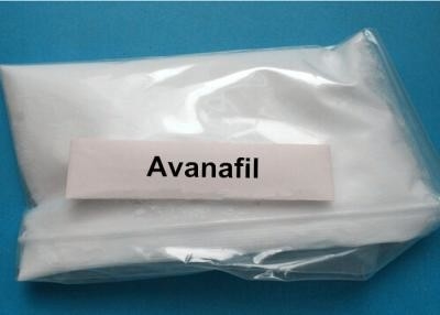 Poudre masculine d'avanafil de CAS 330784-47-9 d'amélioration de sexe de traitement d'ED