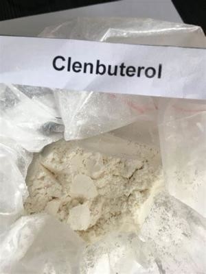 Wickr d'Api Chemical de poudre de chlorhydrate de CAS 21898-19-1 Clenbuterol je, wanjiang