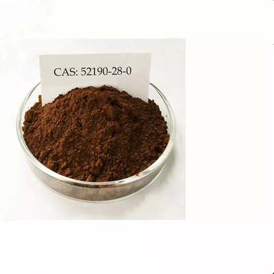 1 (benzo [d] [1,3] dioxol-5-yl) - poudre de 2-bromopropan-1-one cas 52190-28-0 pour l'intermédiaire pharmaceutique