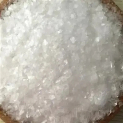Flocon d'acide borique CAS : 11113-50-1 Cristal blanc 99 % de haute pureté avec des écailles de poisson à usage spécial