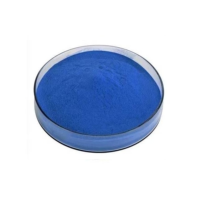 Poudre de cuivre cosmétique de CAS 49557-75-7 GHK-CU de peptide de matière première pour des soins de la peau