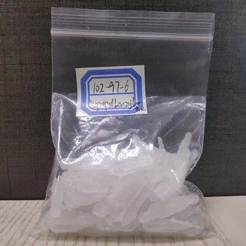 Poudre cristalline blanche rapide d'Isopropylbenzylamine Crystal CAS 102-97-6 N Isopropylbenzylamine 99% de la livraison