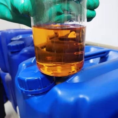 Alpha-Bromovalerophenone 99% liquide jaune du matériel 49851-31-2 de Pharma