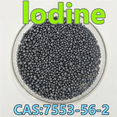 Boule noire d'iode de CAS 7553-56-2 matériel chimique de boules d'iode