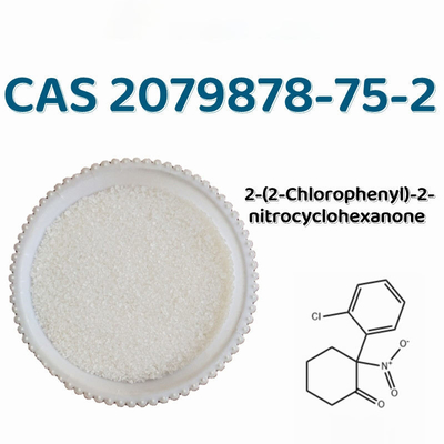 Effets forts Cristal de kétoclomazone Cas 2079878-75-2 2-(2-chlorophényl)-2-nitrocyclohexanone