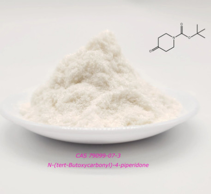 Chlorhydrate matériel CAS No de triméthylamine de synthèses superbes de ventes. 593-81-7