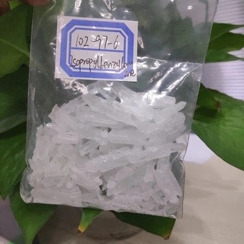 Grand N-Isopropylbenzylamine en cristal Benzylamine Benzylisopropylamine CAS 102-97-6 C10H15N