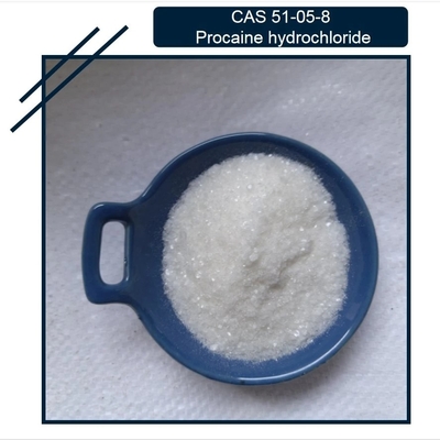 Caine de piscine découverte d'ordre/procaïne de CAS 51-05-8 de chlorhydrate de HCL procaïne de Benzocaine/Tetracaine/de fournisseur de la Chine