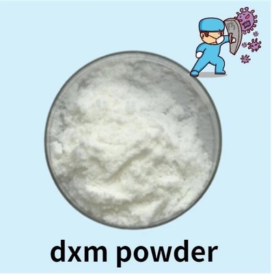 Hydrobromure de Dextromethorphan de poudre de la grande pureté 99% Dxm d'approvisionnement d'usine pour la livraison rapide de CAS 125-69-9 de drogues d'Antitussive