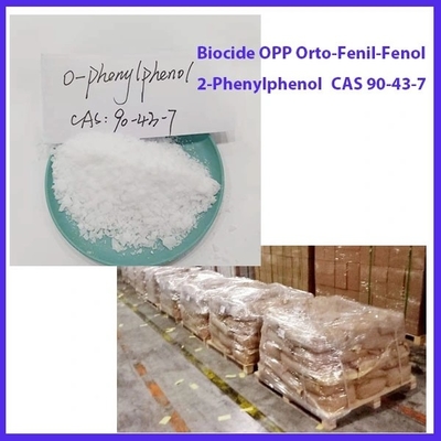 Orthophénylphénol blanc intermédiaire organique 2-Phenylphenol /OPP CAS 90-43-7 du flocon 99%