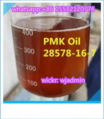 Wickr, wjadmin,99%Min Pmk éthyliglycidate de haute pureté Pmk huile CAS 28578-16-7 Pmk poudre