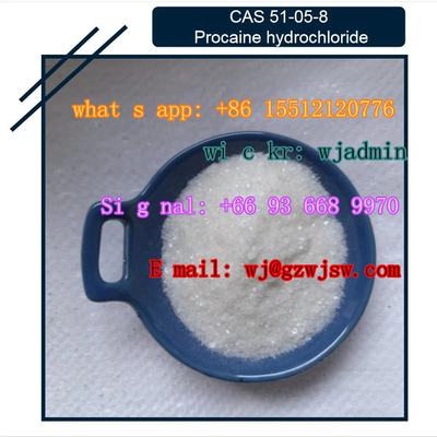 Poudre blanche de Benzocaine de CAS 94-09-7 pour des pharmaceutiques
