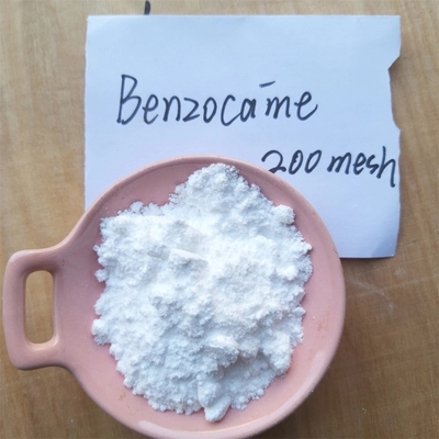 Poudre blanche de Benzocaine de CAS 94-09-7 pour des pharmaceutiques
