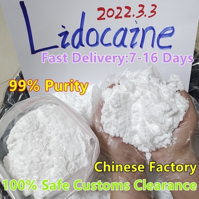 le caine de piscine découverte du whatsapp +8615512120776 saupoudrent le caine de piscine découverte de CAS 137-58-6 de base de Liddocaine