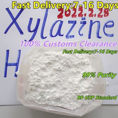 wickr je, poudre de chlorhydrate de Xylazine de wanjiang/pureté 99,9% CAS 7361-61-7/23076-35-9 de Xylazine