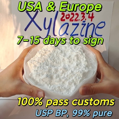 wickr je, wjadmin, poudre de chlorhydrate de Xylazine/pureté 99,9% CAS 7361-61-7/23076-35-9 de Xylazine
