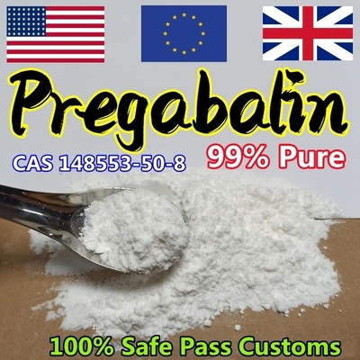 l'approvisionnement Pregabalin de haute qualité du whatsapp +8615512129801 saupoudrent 148553-50-8 Lyrica