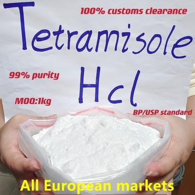 Poudre pharmaceutique Levofloxacin de HCL CAS 100986-85-4 de Levofloxacin