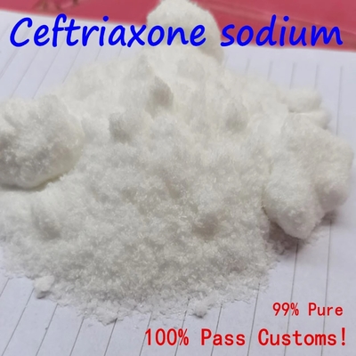Le Ceftriaxone de 99%/sodium purs de Ceftriaxona saupoudrent CAS 74578-69-1