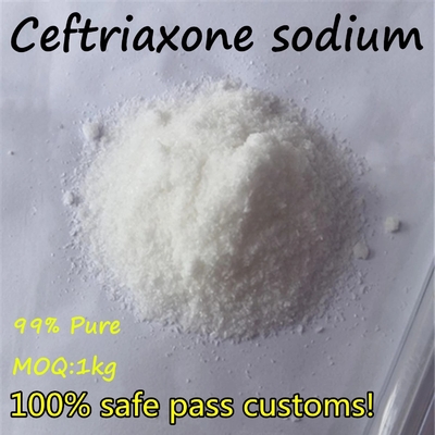 Le Ceftriaxone de 99%/sodium purs de Ceftriaxona saupoudrent CAS 74578-69-1