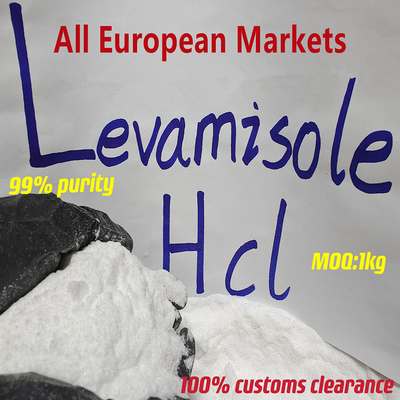 whatsapp : +86 15512129801, HCL CAS 5086-74-8 de Tetramisole saupoudrent avec du chlorhydrate de Tetramisole de la livraison de sécurité
