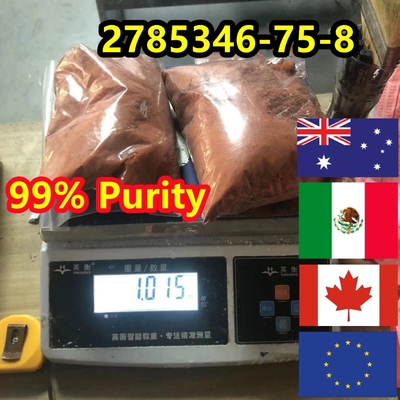 Pureté API CAS de l'usine 99% de la Chine : 2785346-75-8 N-Pyrrolidino Etoni-Tazene/CAS 119276/2785346-75-8