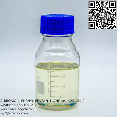 Kazakhstan CAS 49851-31-2 2-BROMO-1-PHENYL-PENTAN-1-ONE liquides