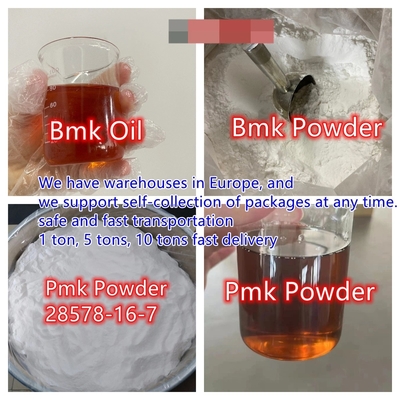 Vente en usine de poudre de Pmk CAS 28578-16-7 poudre de BMK CAS 20320-59-6 / 80532-66-7
